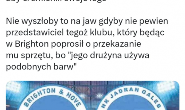 Tak wygląda HERB pewnego klubu z Chorwacji xD